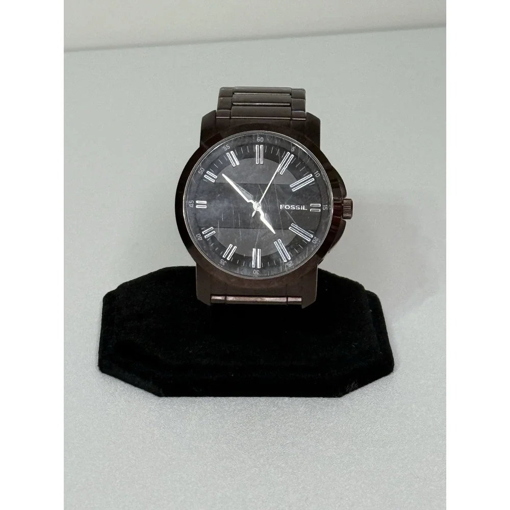Fossil Men's Arkitekt FS4329‎ Stainless Steel Water Resistant Bronze Tone Watch